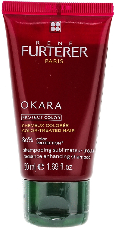 Farbschutz-Shampoo für coloriertes Haar - Rene Furterer Okara 80% Protect Color Shampoo