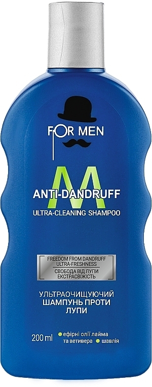 Anti-Shuppen Shampoo - For Men Anti-Dandruff Shampoo — Bild N1