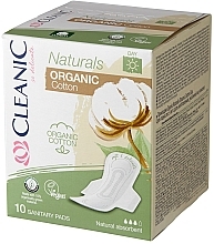 Slipeinlagen mit Bio-Baumwolle 10 St. - Cleanic Naturals Organic Cotton Day — Bild N2