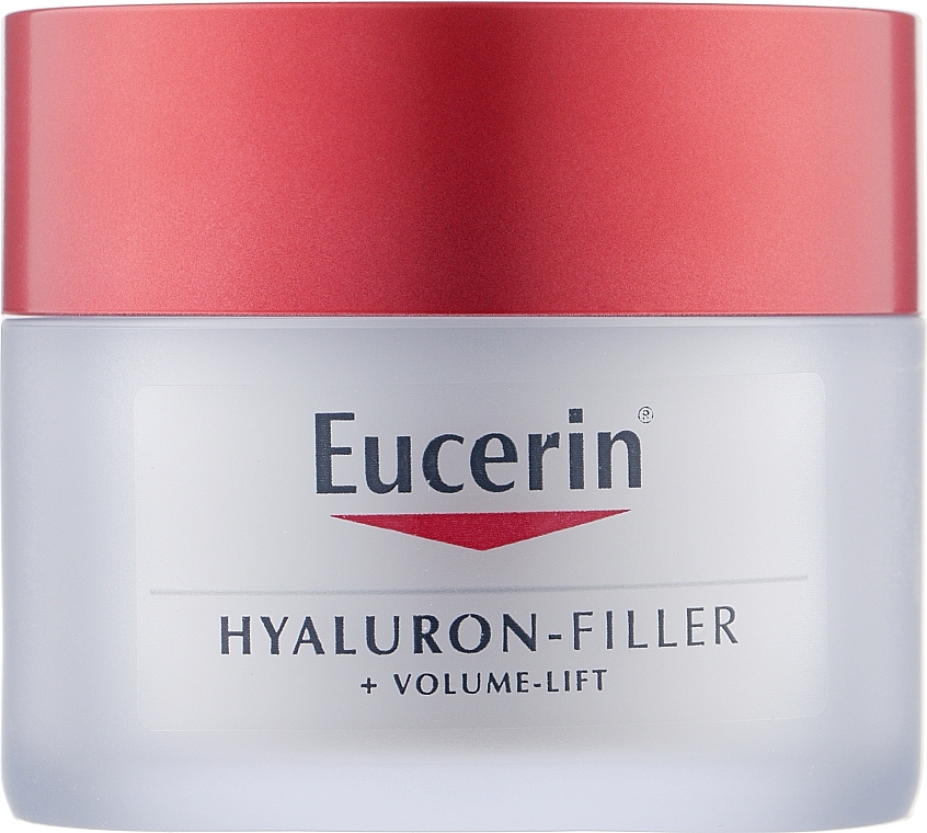 Tagescreme für trockene Haut SPF 15 - Eucerin Hyaluron-Filler+Volume-Lift Day Cream SPF15