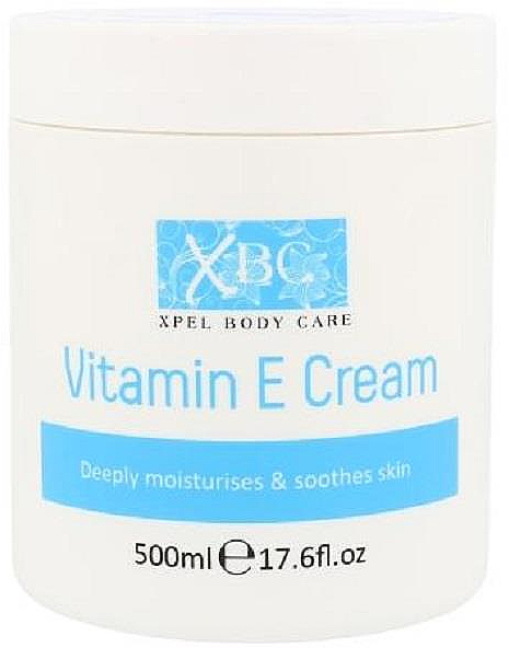 Feuchtigkeitsspendende und beruhigende Körpercreme mit Vitamin E - Xpel Marketing Ltd Body Care Vitamin E Cream — Bild N1
