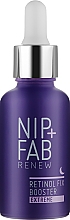 Düfte, Parfümerie und Kosmetik Verjüngendes Konzentrat mit Retinol für die Nacht - NIP + FAB Retinol Fix Booster Extreme