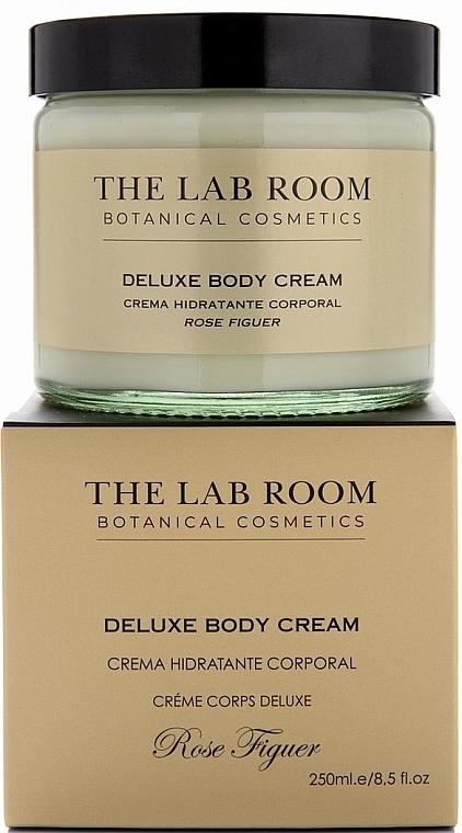 Körpercreme - The Lab Room Deluxe Body Cream Rose Figuer  — Bild N2