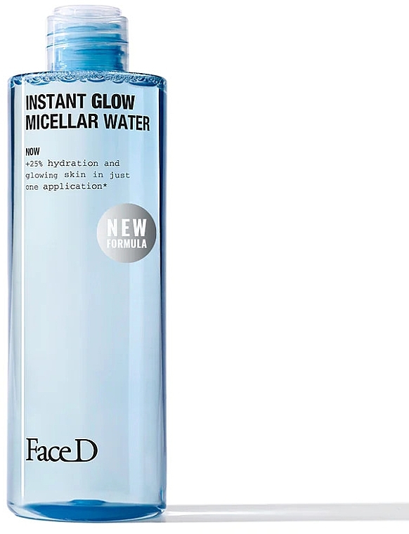 Mizellenwasser - FaceD Instant Glow Micellar Water — Bild N2