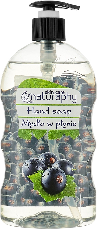 Flüssige Handseife mit Johannisbeeren und Aloe Vera - Naturaphy Hand Soap — Bild N1