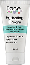 Düfte, Parfümerie und Kosmetik Feuchtigkeitscreme mit Hyaluronsäure und Squalan - Face Lab Hydrating Cream
