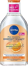 Düfte, Parfümerie und Kosmetik Mizellen-Reinigungswasser mit Vitaminen für empfindliche Haut - Nivea Energy Vitamin C + Vitamin B3 + Cranberry
