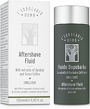 Düfte, Parfümerie und Kosmetik Energetisierendes und schützendes After Shave Gesichtsfluid mit Baobab- und Rohkaffee-Extrakt - L'erbolario Uomo Baobab Fluido Dopobarba