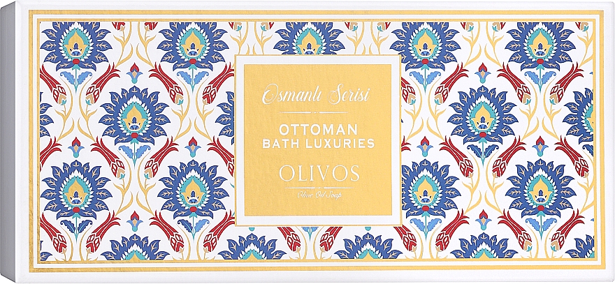 Seifenpflegeset - Olivos Ottaman Bath Luxuries Pattern Set 3 (Seife 250g + Seife 100g) — Bild N1