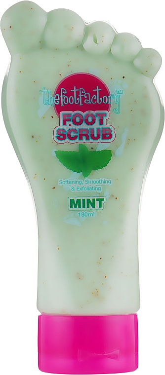 Fußpeeling - The Foot Factory "Peppermint" Foot Scrub — Bild N1