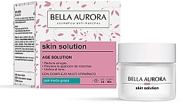 Feuchtigkeitscreme für fettige und Mischhaut - Bella Aurora Skin Solution Age Solution Oil/Combination Skin — Bild N1