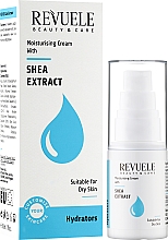 Gesichtscreme für trockene Haut mit Sheaextrakt - Revuele Hydrators Shea Extract — Bild N2