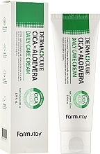Tägliche Pflegecreme - Farmstay Derma Cube Cica x Aloevera Daily Care Cream — Bild N4