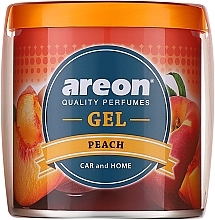 Gel-Lufterfrischer Peach - Areon Gel Can Peach — Bild N1