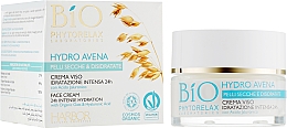 Feuchtigkeitsspendende Gesichtscreme mit Bio Hafer und Hyaluronsäure für trockene und dehydrierte Haut - Phytorelax Laboratories Bio Phytorelax Hydro Avena Face Cream — Bild N1