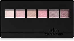 Lidschattenpalette - Aden Cosmetics Eyeshadow Palette — Bild N3