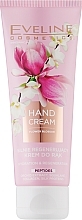 Düfte, Parfümerie und Kosmetik Regenerierende Handcreme - Eveline Cosmetics Flower Blossom Regenerating Hand Cream