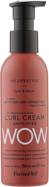 Haarcreme - Farmavita HD Life Style Curl Cream Amplifier — Bild N1