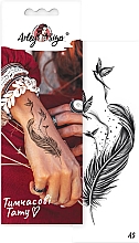 Düfte, Parfümerie und Kosmetik Temporäre Tattoos Vom Winde verweht - Arley Sign