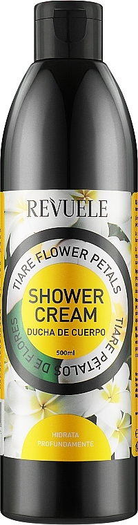 Duschcreme Tiare-Blume - Revuele Fruit Skin Care Tiare Flower Petals Shower Cream — Bild N1