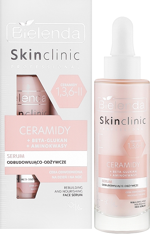 Revitalisierendes und pflegendes Serum mit Ceramiden - Bielenda Skin Clinic Professional  — Bild N2