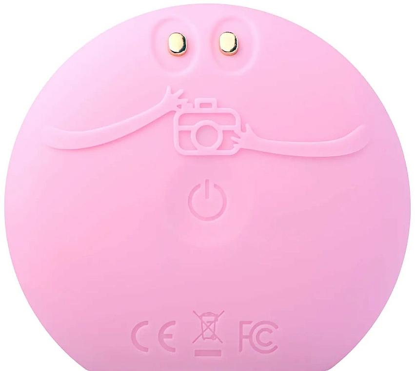 Kompakte Gesichtsreinigungsbürste pink - Foreo Luna Play Smart 2 Tickle Me Pink — Bild N2