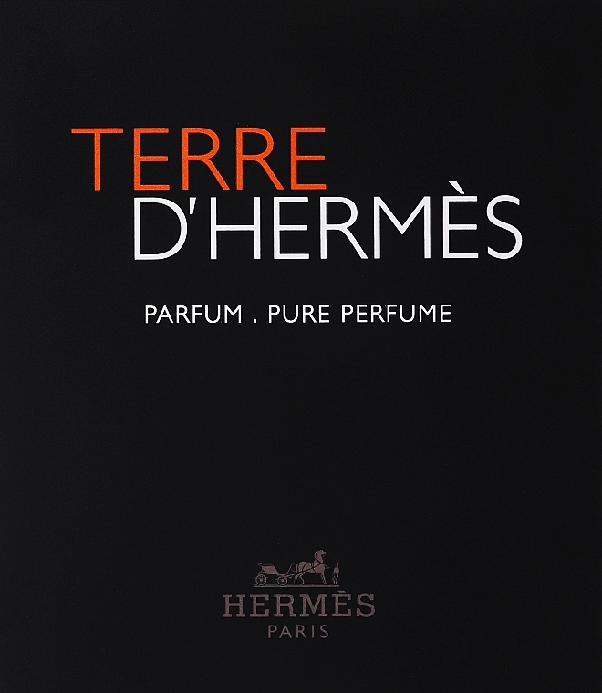 Hermes Terre dHermes - Duftset (Parfum 75ml + Parfum Mini 12,5ml)  — Bild N1