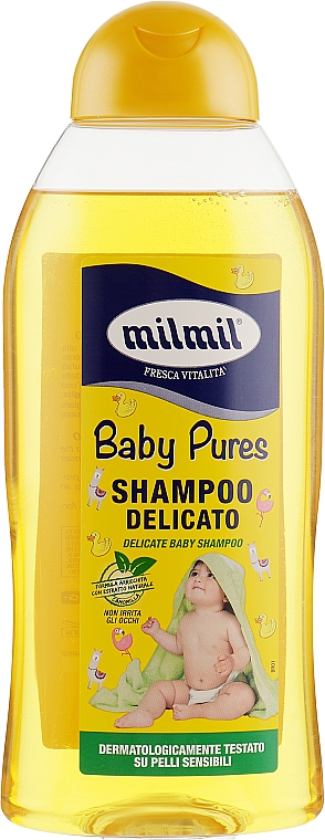 Shampoo für Kinder mit Kamillenextrakt - Mil Mil Delicate Baby Shampoo — Bild N1