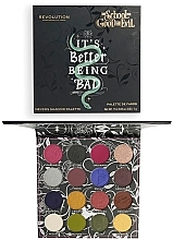 Lidschattenpalette - Makeup Revolution The School For Good And Evil Nevers Shadow Palette — Bild N4