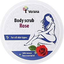 Körperpeeling Rose - Verana Body Scrub Rose — Bild N1