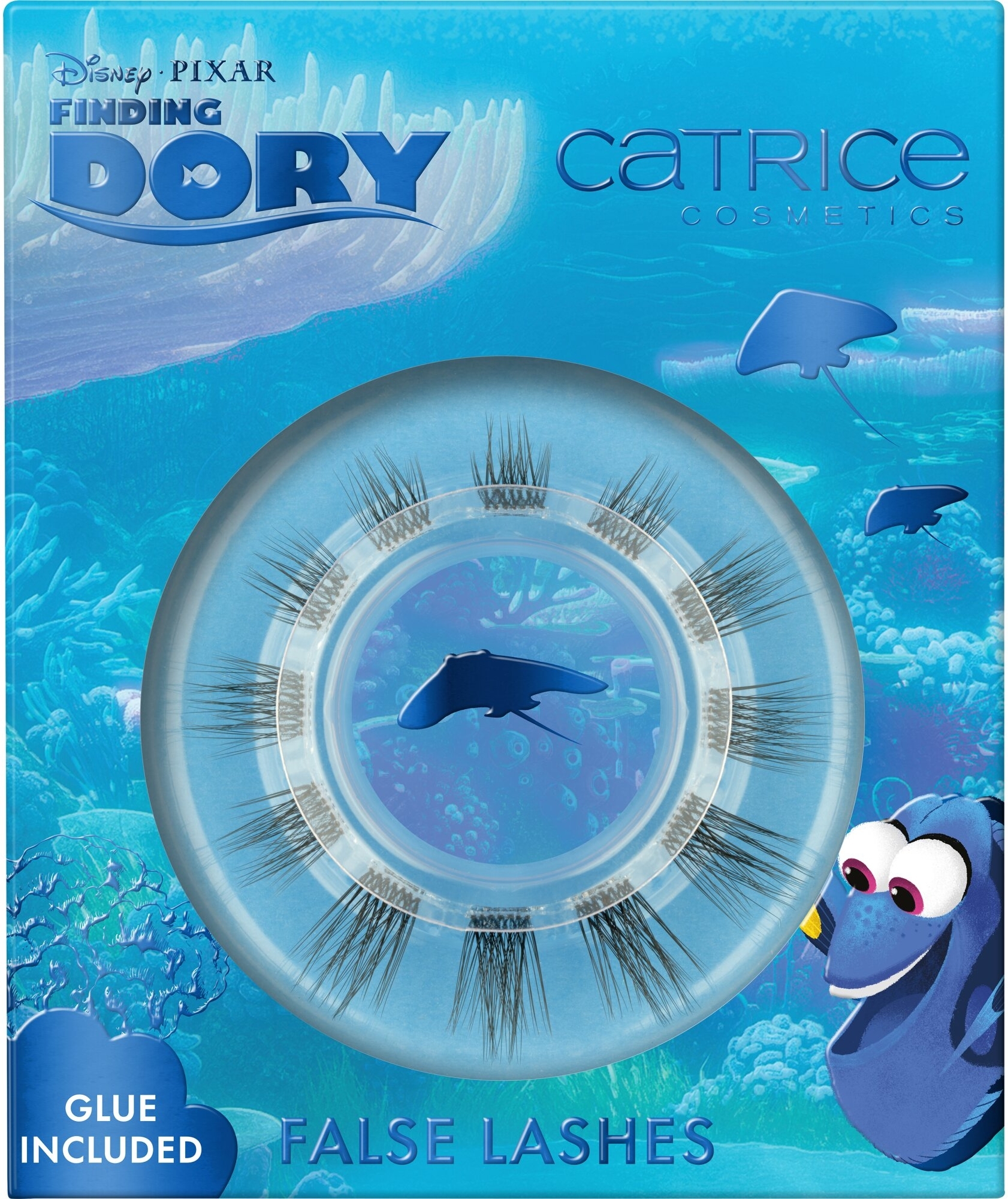 Künstliche Wimpern - Catrice Disney Pixar Finding Dory Forget-Me-Not False Lashes  — Bild 12 St.