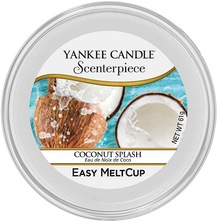 Tart-Duftwachs Coconut Splash - Yankee Candle Coconut Splash Melt Cup — Bild N1