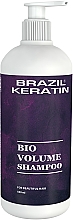 Shampoo mit Keratin für mehr Volumen - Brazil Keratin Bio Volume Shampoo — Foto N5
