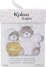 Düfte, Parfümerie und Kosmetik Kaloo Dragee - Duftset (Duftwasser 95ml + Spielzeug) 