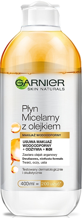 Mizellenwasser mit Ölen - Garnier Skin Naturals — Bild N1