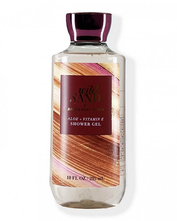 Bath & Body Works Wild Sand Aloe + Vitamin E - Duschgel — Bild N1