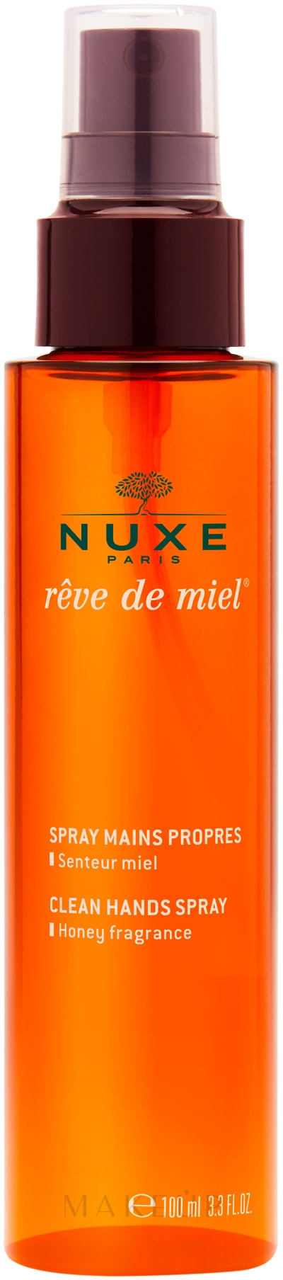Handreinigungsspray - Nuxe Reve de Miel Clean Hands Spray — Bild 100 ml