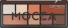 Düfte, Parfümerie und Kosmetik Lidschatten-Palette - Catrice The Hot Mocca Eyeshadow Palette