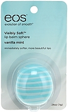 Lippenbalsam mit Vanille-Minze - EOS Visibly Soft Lip Balm Vanilla Mint — Foto N3