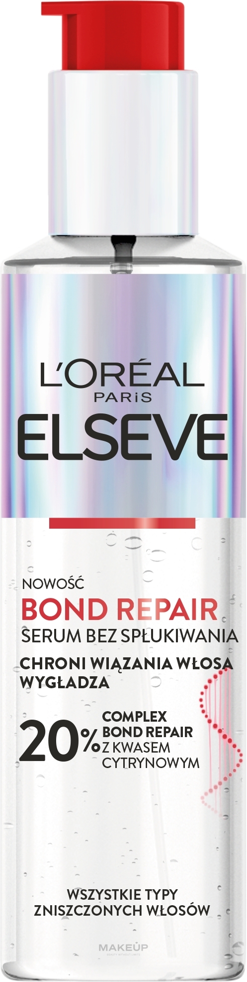 Schützendes und glättendes Haarserum - L’Oréal Paris Elseve Bond Repair Serum  — Bild 150 ml