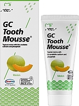 Zahncreme ohne Fluorid - GC Tooth Mousse Melon — Bild N2