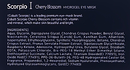 Hydrogel-Augenpatches mit Kirschblütenextrakt und 24 Karat Gold - Cobalti Cherry Blossom — Bild N3