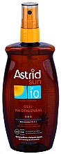 Düfte, Parfümerie und Kosmetik Sonnenschutzöl-Spray für den Körper SPF 10 - Astrid Sun Suncare Spray Oil SPF10