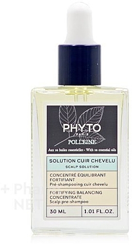 Stärkendes Haarkonzentrat - Phyto Polleine Scalp Solution Fortifying Balancing Concentrate	 — Bild N2