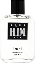 Lazell Aqua Him Black - Eau de Parfum — Bild N2