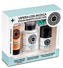 Düfte, Parfümerie und Kosmetik Gesichtspflegeset - Vipera Cos-Medica (Gesichtspeeling 50ml + Gesichtslotion 175ml + Gesichtsserum 30ml)