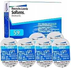 Kontaktlinsen 59 Krümmung 8.6 6 St. - Bausch & Lomb SofLens — Bild N3