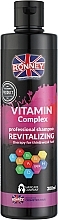 Revitalisierendes Shampoo mit Vitaminkomplex für dünnes und schwaches Haar - Ronney Vitamin Complex Revitalizing Shampoo — Bild N2