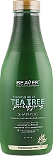 Shampoo für fettiges Haar mit Teebaumöl - Beaver Professional Essential Oil Of Tea Tree Shampoo — Bild N5