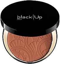 Düfte, Parfümerie und Kosmetik Kompakter Gesichtspuder - Black Up Skin Illuminating Pressed Powder